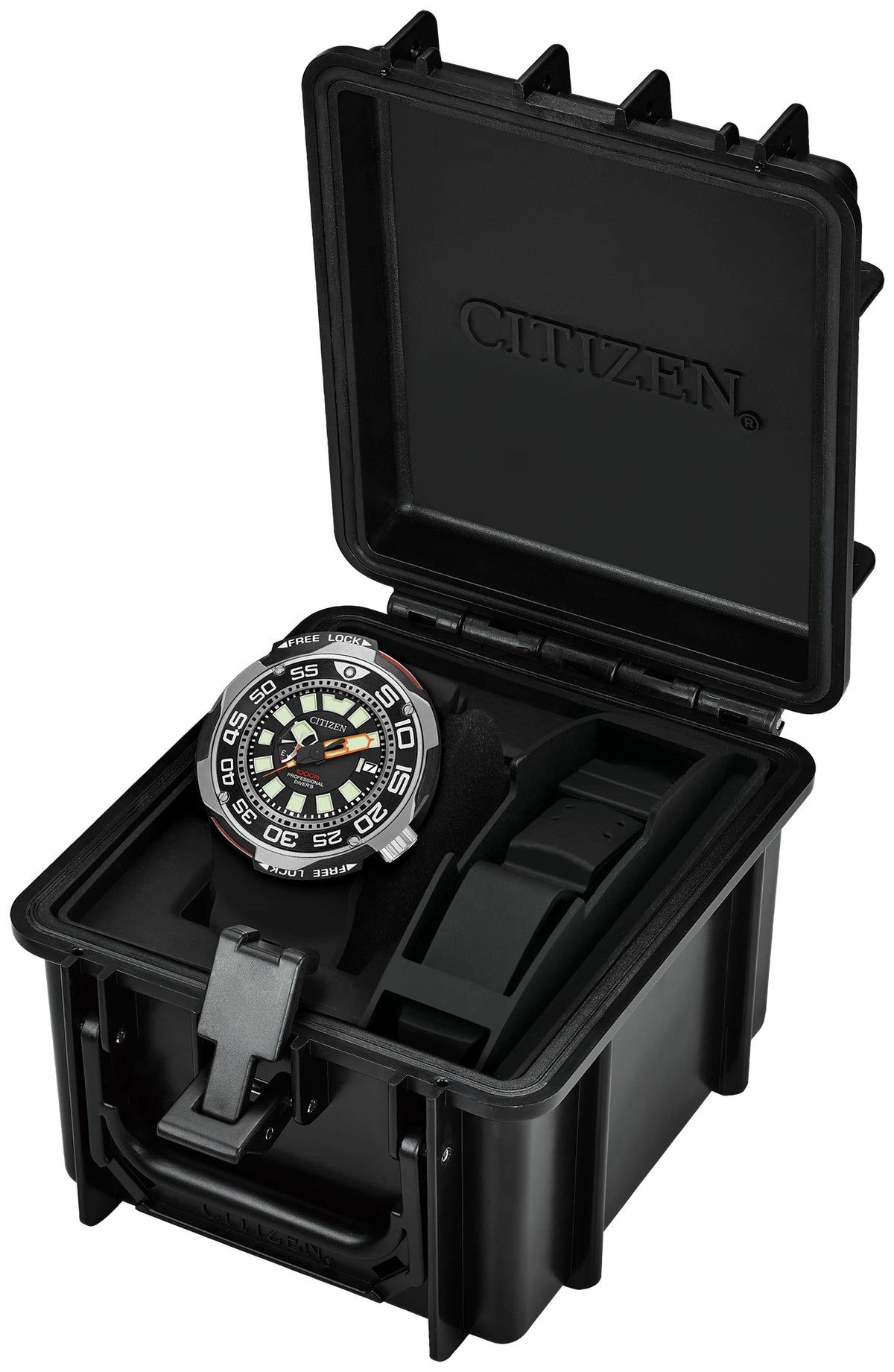 Citizen Promaster 1000M Pro Diver - Men's Eco-Drive Titanium Dive Watch