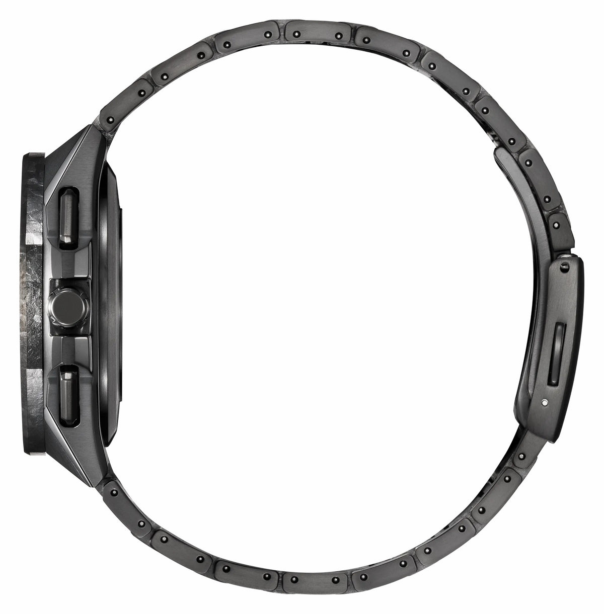 Citizen ATTESA Black Dial Super Titanium Bracelet CC4107-80H