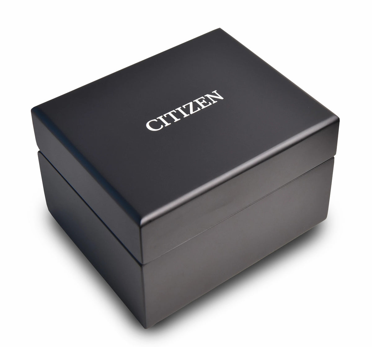 Citizen ATTESA Black Dial Super Titanium Bracelet CC4107-80H