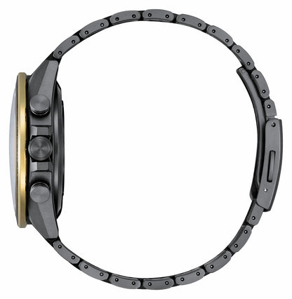 Citizen ATTESA LIGHT in BLACK Black Dial Super Titanium with DLC Coating Bracelet CC4078-51E