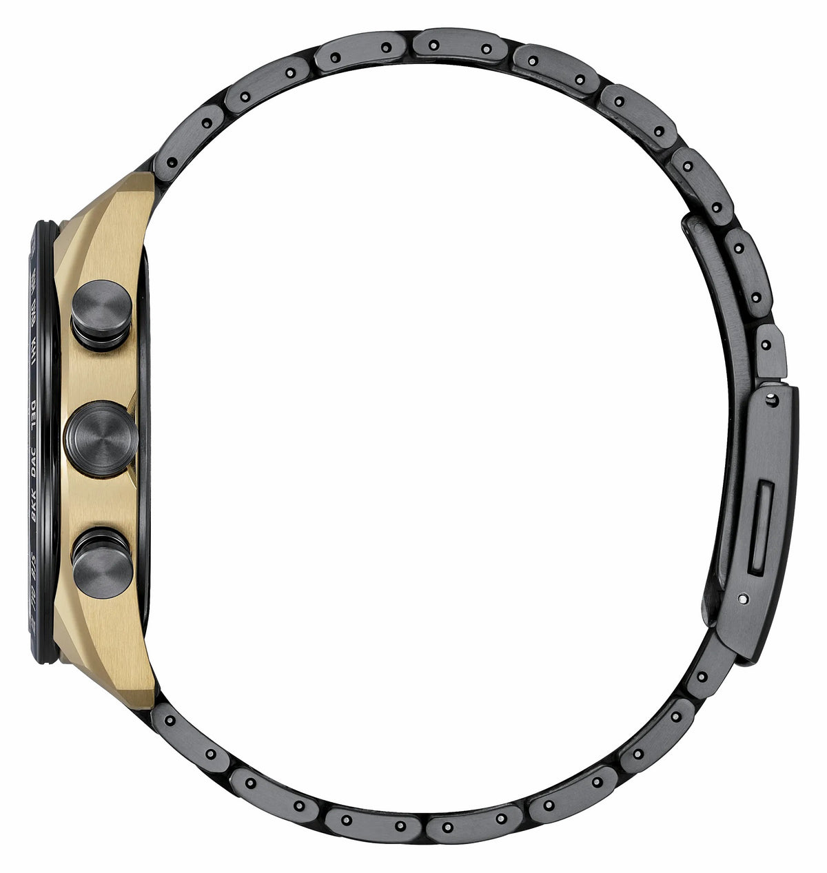 Citizen ATTESA LIGHT in BLACK Black Dial Super Titanium with DLC Coating Bracelet AT8384-58E