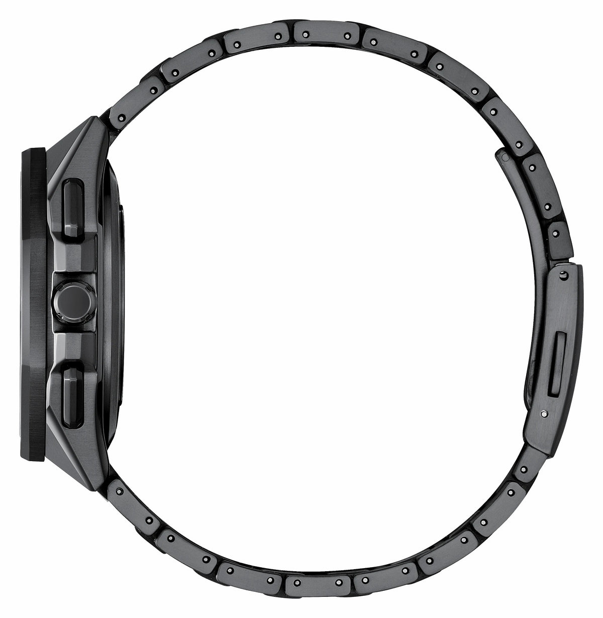 Citizen ATTESA Gray Dial Super Titanium with DLC Coating Bracelet CC4105-69E