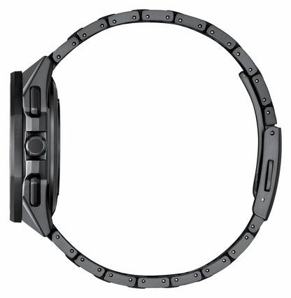 Citizen ATTESA Gray Dial Super Titanium with DLC Coating Bracelet CC4105-69E