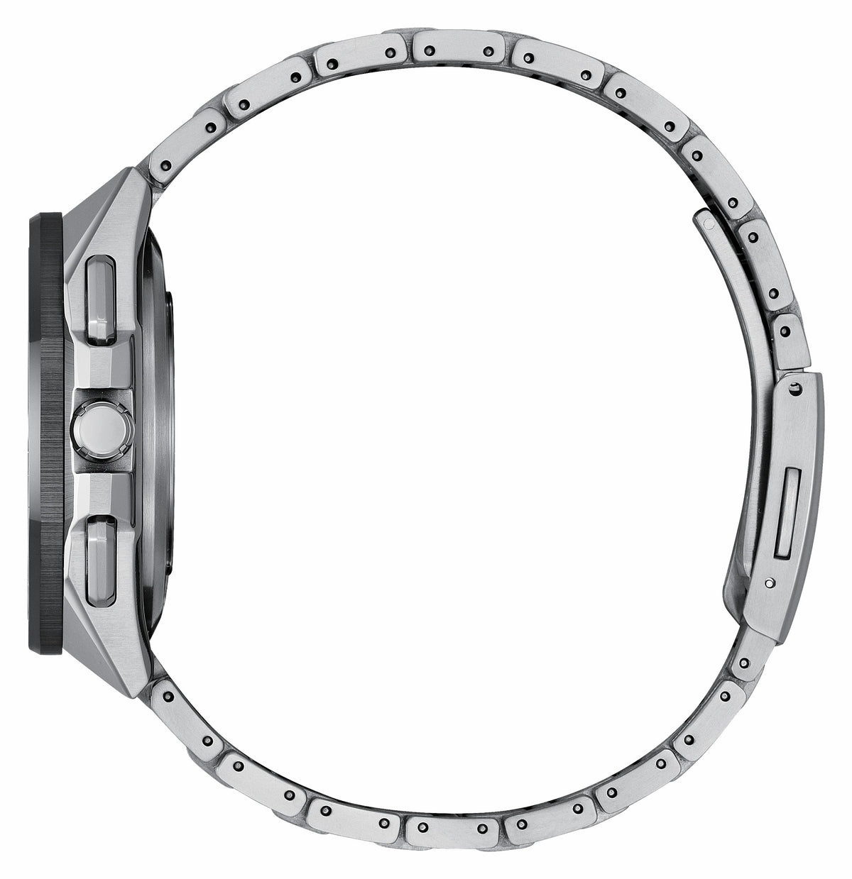 Citizen ATTESA Gray Dial Super Titanium Bracelet CC4104-53E
