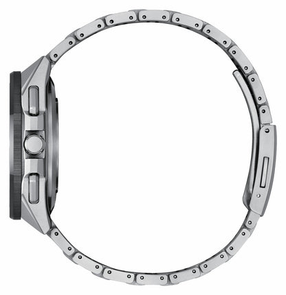 Citizen ATTESA Gray Dial Super Titanium Bracelet CC4104-53E