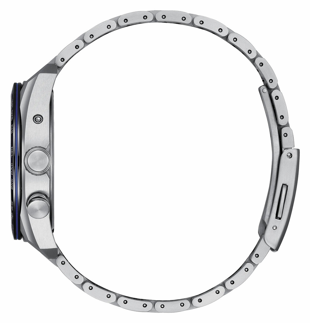 Citizen ATTESA Blue Dial Super Titanium with Duratect Platinum Bracelet CB0288-65L