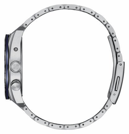 Citizen ATTESA Blue Dial Super Titanium with Duratect Platinum Bracelet CB0288-65L