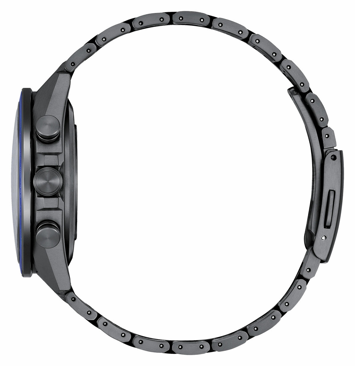 Citizen ATTESA Blue Dial Super Titanium with DLC Coating Bracelet CC4059-64L
