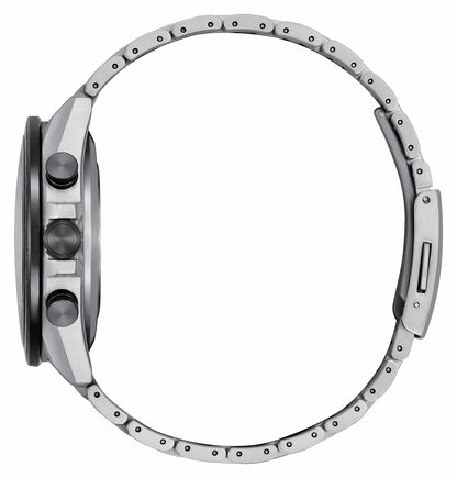 Citizen ATTESA Gray Dial Super Titanium Bracelet CC4058-67X