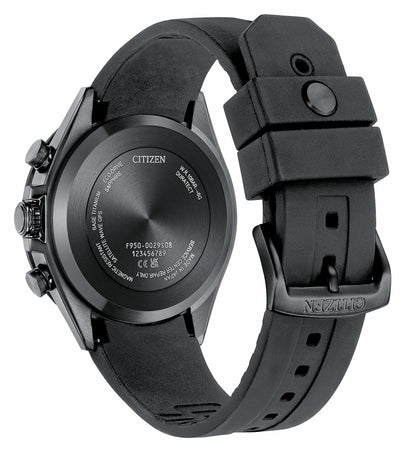 Citizen ATTESA Gray Dial Polyurethane Strap CC4055-14H