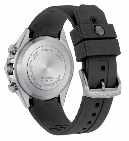 Citizen ATTESA Blue Dial Polyurethane Strap CC4050-18L