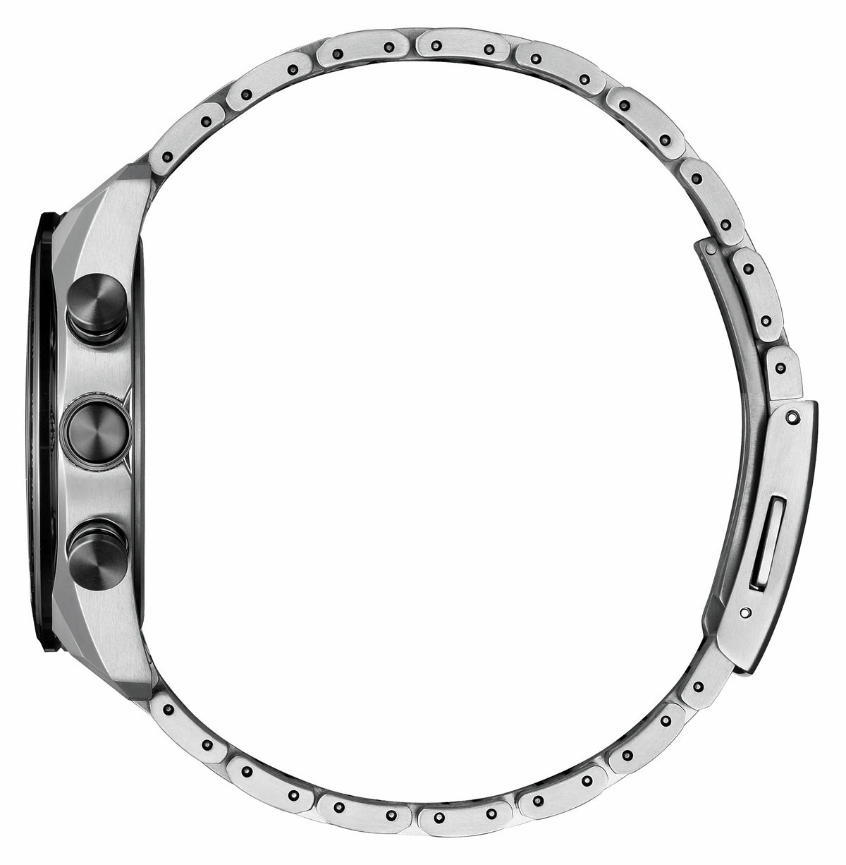 Citizen ATTESA Black Dial Super Titanium with DLC Coating Bracelet AT8295-56E