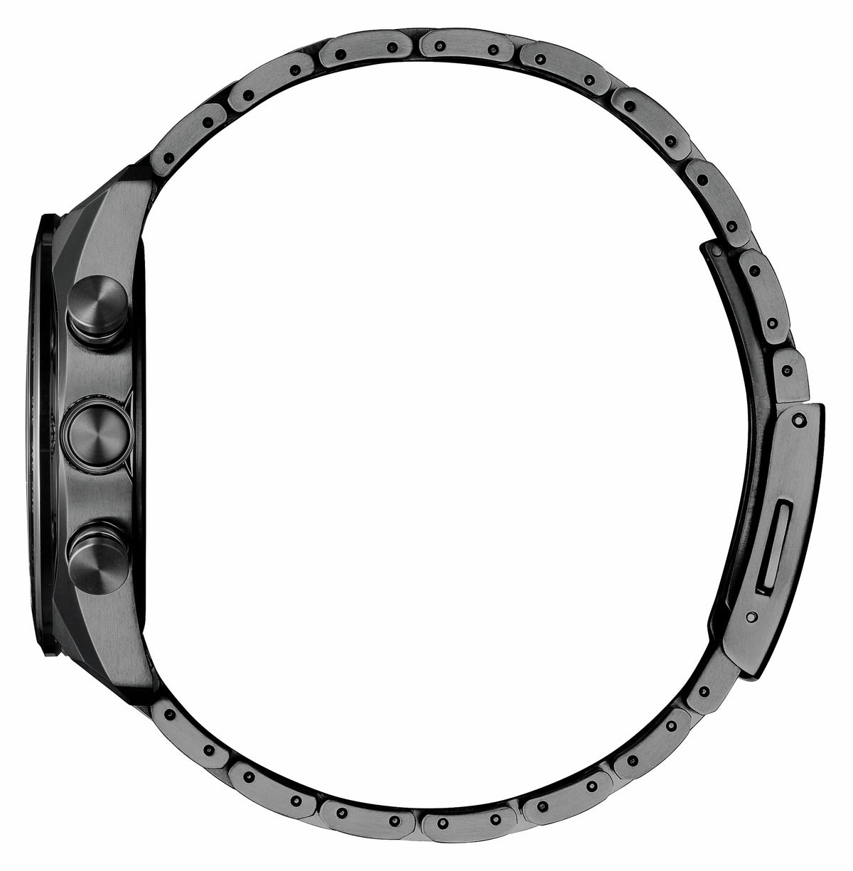 Citizen ATTESA Black Dial Super Titanium with DLC Coating Bracelet AT8294-59E