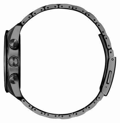 Citizen ATTESA Black Dial Super Titanium with DLC Coating Bracelet AT8294-59E