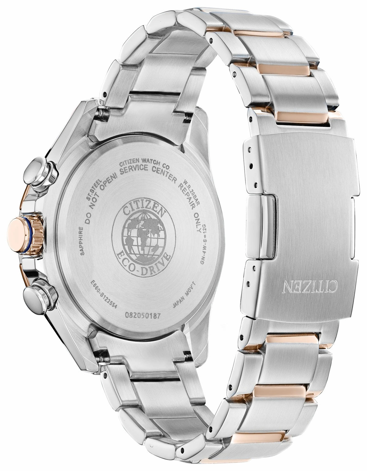 Citizen PCAT Blue Dial Stainless Steel Bracelet CB5916-59L