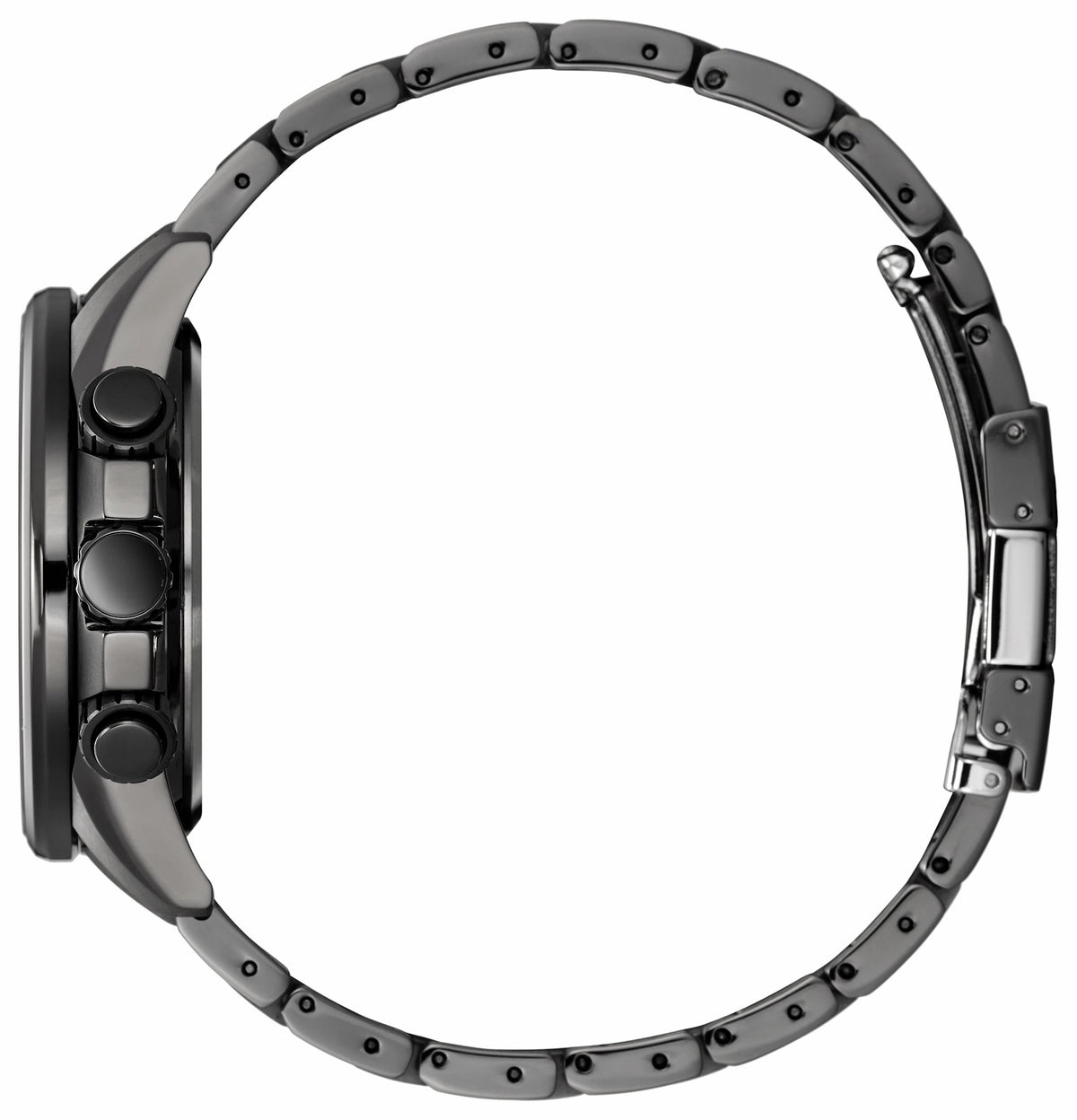 Citizen PCAT Gray Dial Stainless Steel Bracelet CB5887-55H