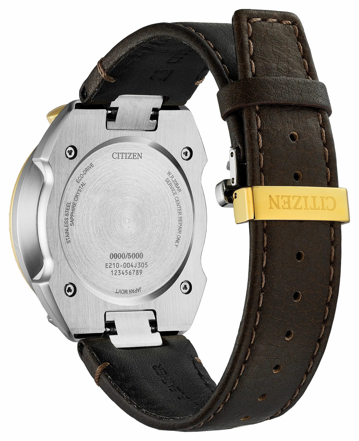 Citizen Promaster Tsuno Chrono Racer Green Dial Leather Strap AV0104-06W