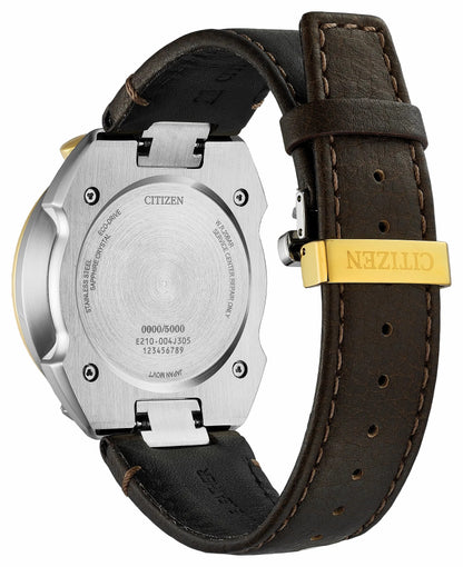 Citizen Promaster Tsuno Chrono Racer Green Dial Leather Strap AV0104-06W