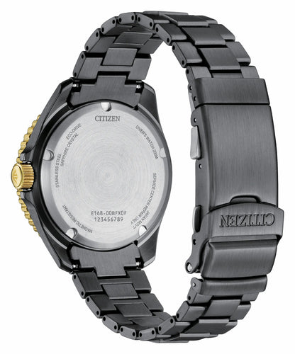 Citizen Promaster Dive LIGHT in BLACK Black Dial Stainless Steel Bracelet BN0264-53E