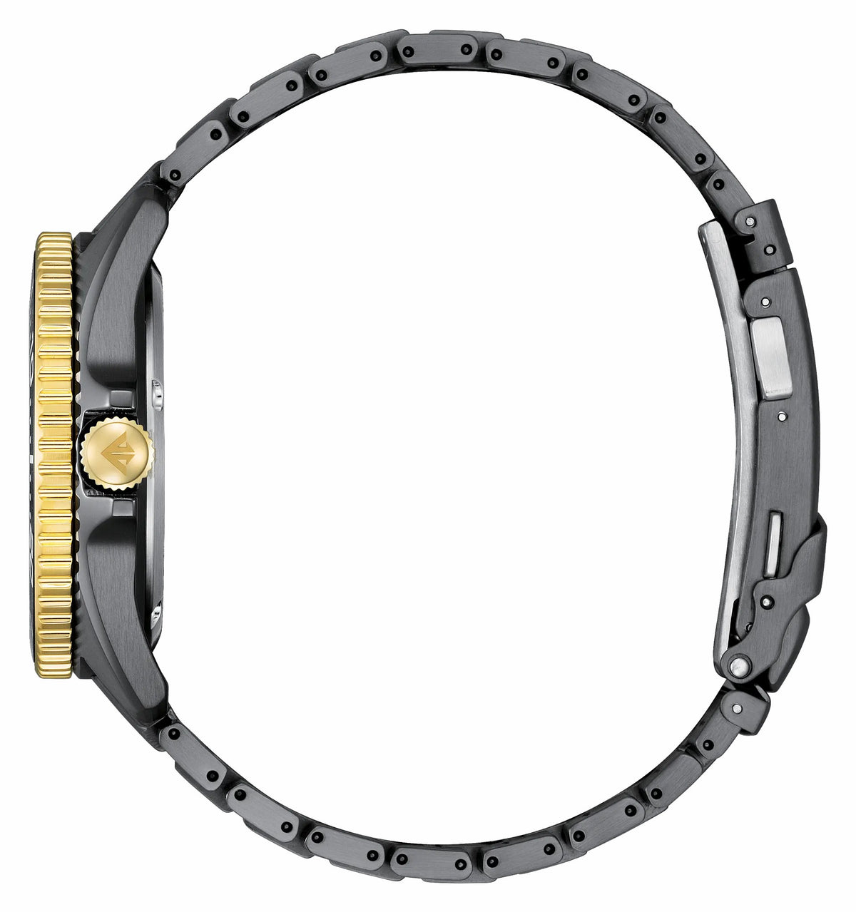 Citizen Promaster Dive LIGHT in BLACK Black Dial Stainless Steel Bracelet BN0264-53E