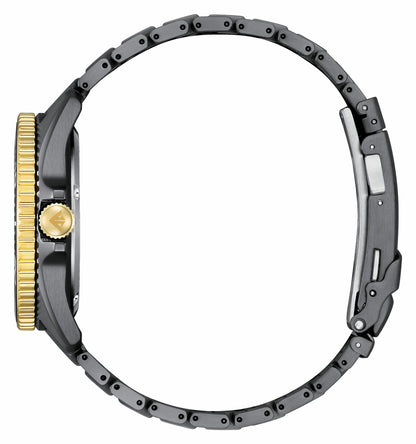 Citizen Promaster Dive LIGHT in BLACK Black Dial Stainless Steel Bracelet BN0264-53E