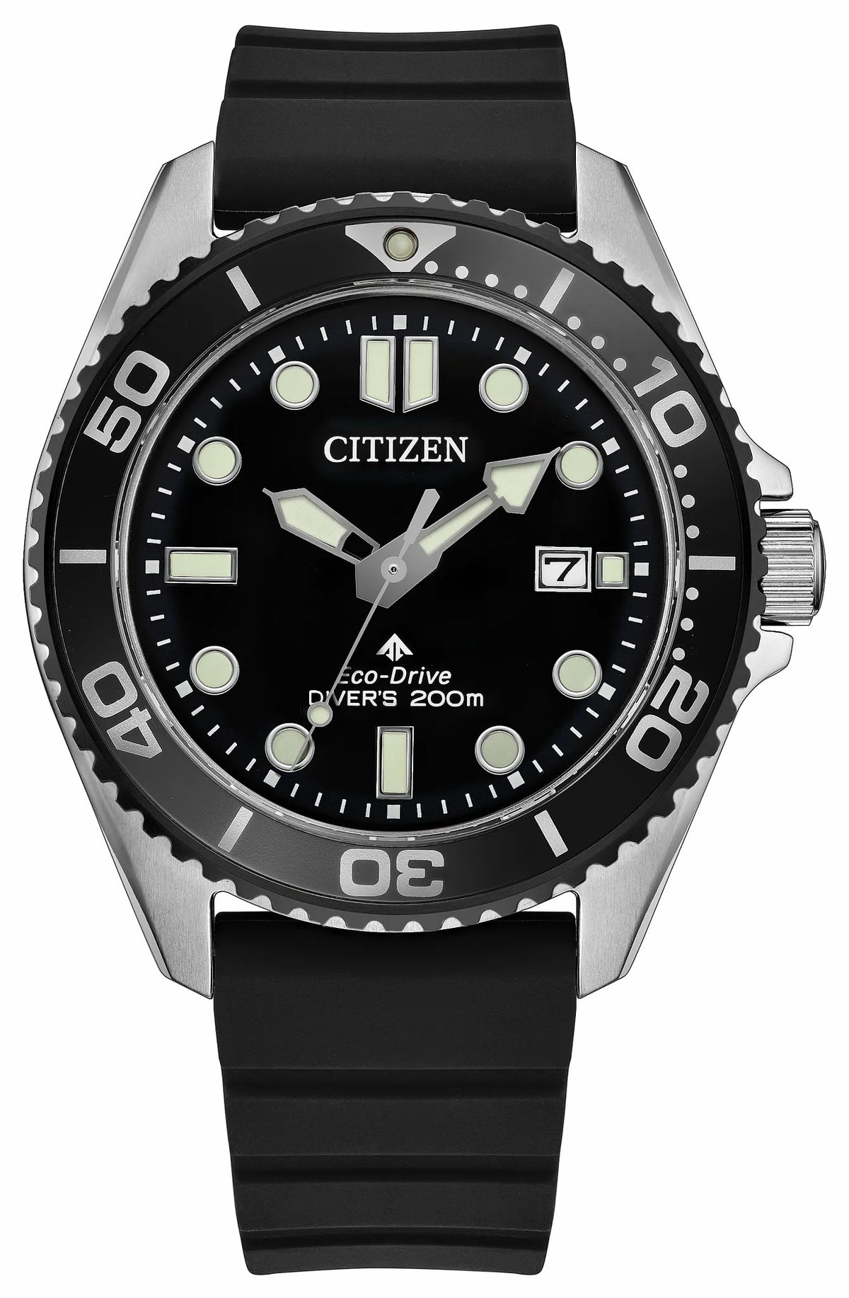 Citizen Promaster Dive Black Dial Polyurethane Strap BN0266-07E