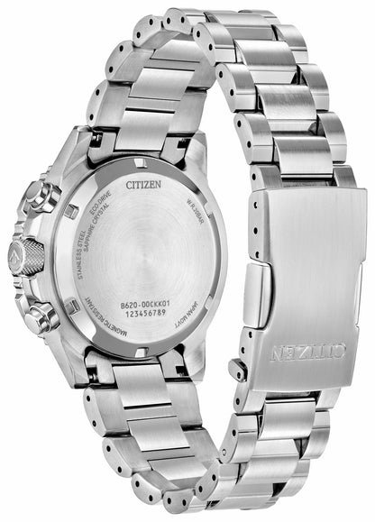 Citizen Promaster Navihawk Silver-Tone Dial Stainless Steel Bracelet CA4660-61A