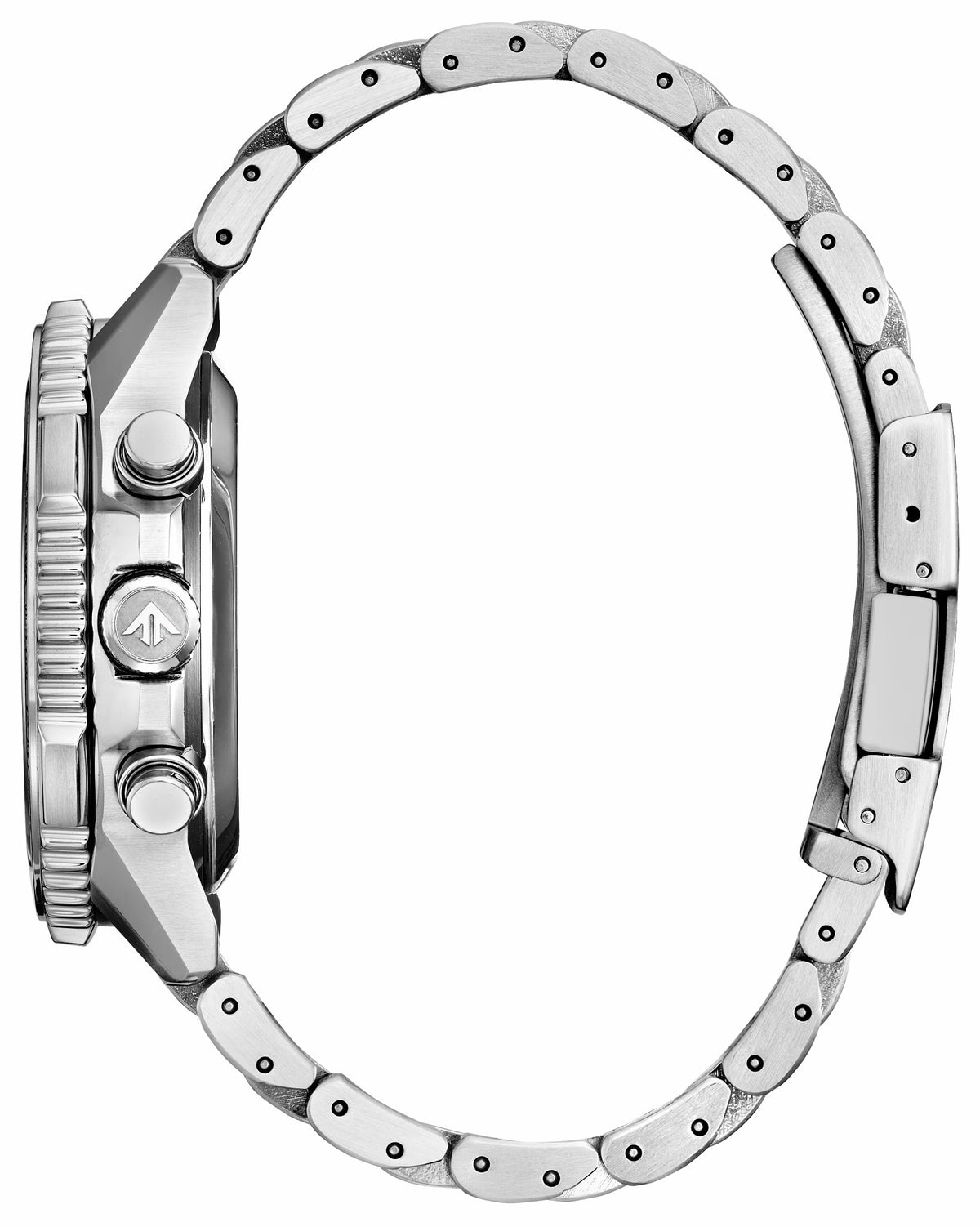 Citizen Promaster Navihawk Silver-Tone Dial Stainless Steel Bracelet CA4660-61A