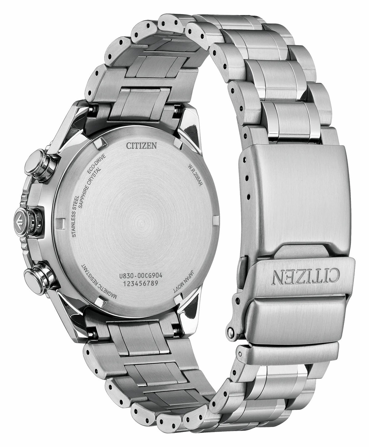 Citizen Promaster Skyhawk U830 Blue Dial Stainless Steel Bracelet JV2000-51L