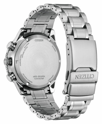 Citizen Promaster Skyhawk U830 Blue Dial Stainless Steel Bracelet JV2000-51L