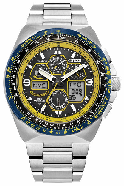 Citizen Promaster Skyhawk A-T Blue Dial Stainless Steel Bracelet JY8125-54L