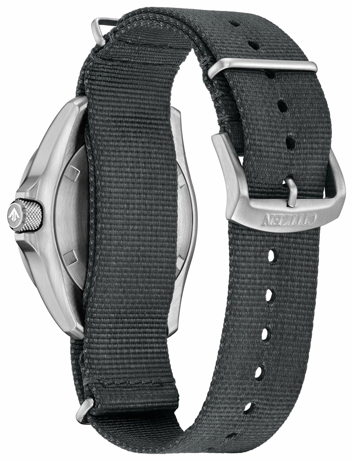 Citizen Promaster Land GMT Navy Dial Nylon Strap BJ7150-09L