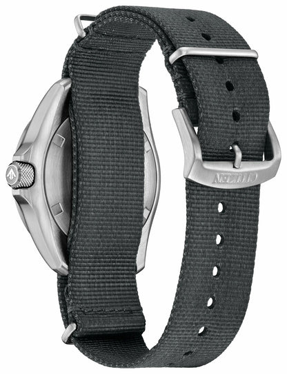 Citizen Promaster Land GMT Navy Dial Nylon Strap BJ7150-09L