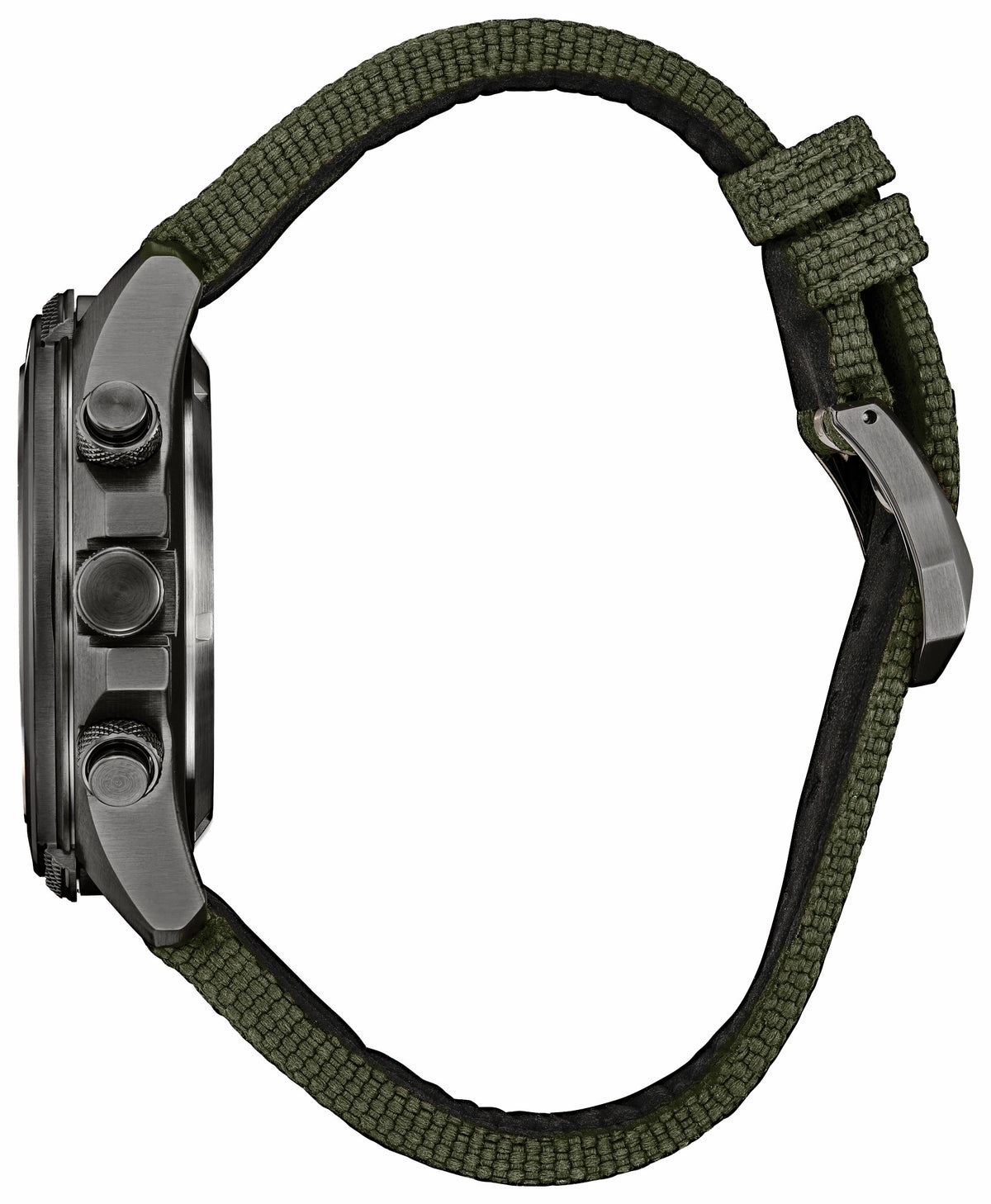 Citizen Promaster Land U822 Green Dial CORDURA® Strap JV1005-02W