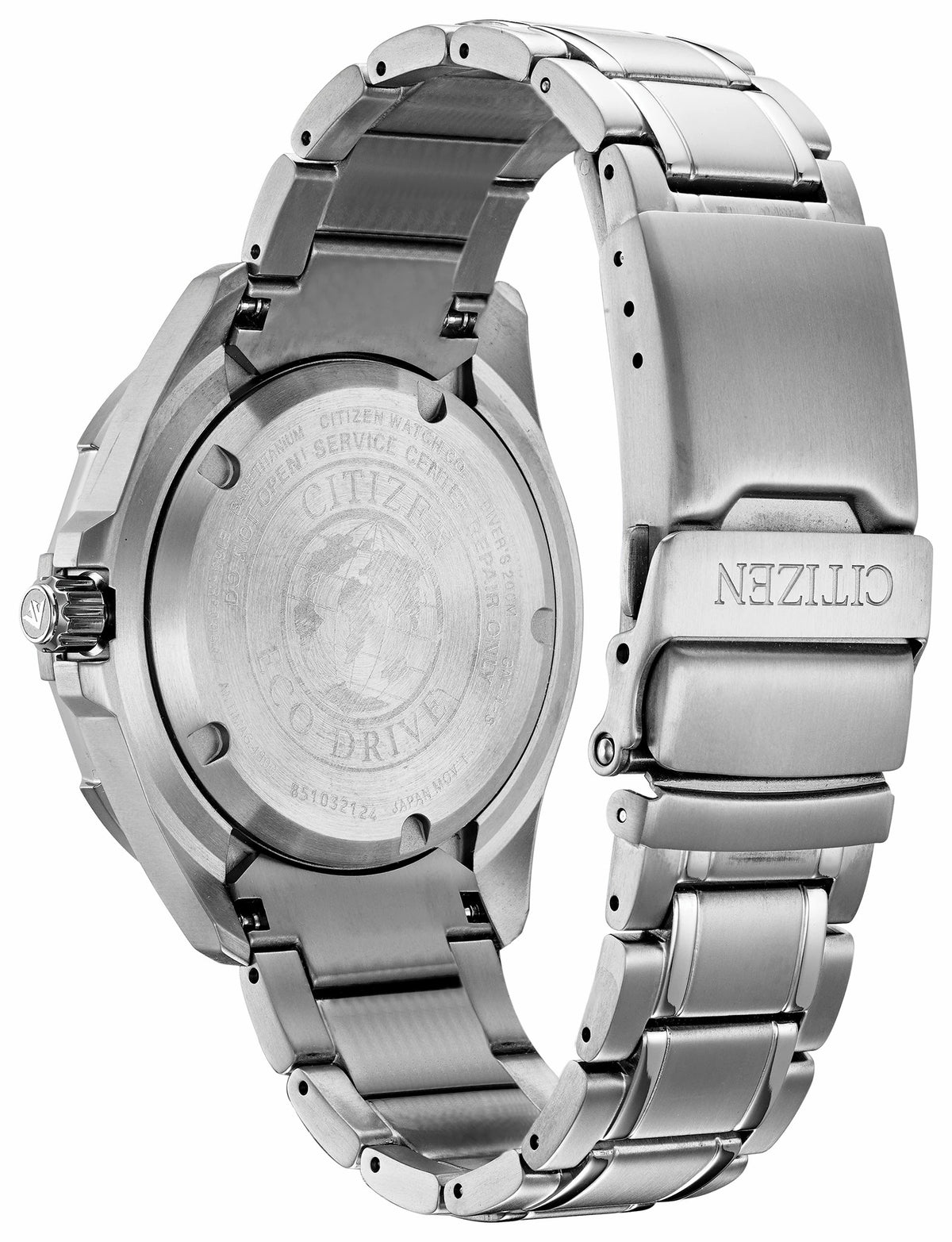 Citizen Promaster Diver - Men's Eco-Drive BN0200-56E Steel Watch