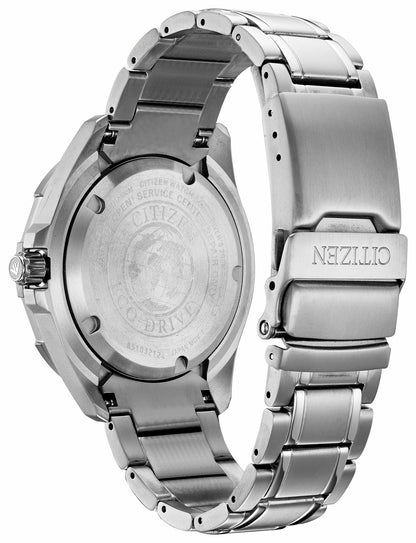 Citizen Promaster Diver - Men's Eco-Drive BN0200-56E Steel Watch