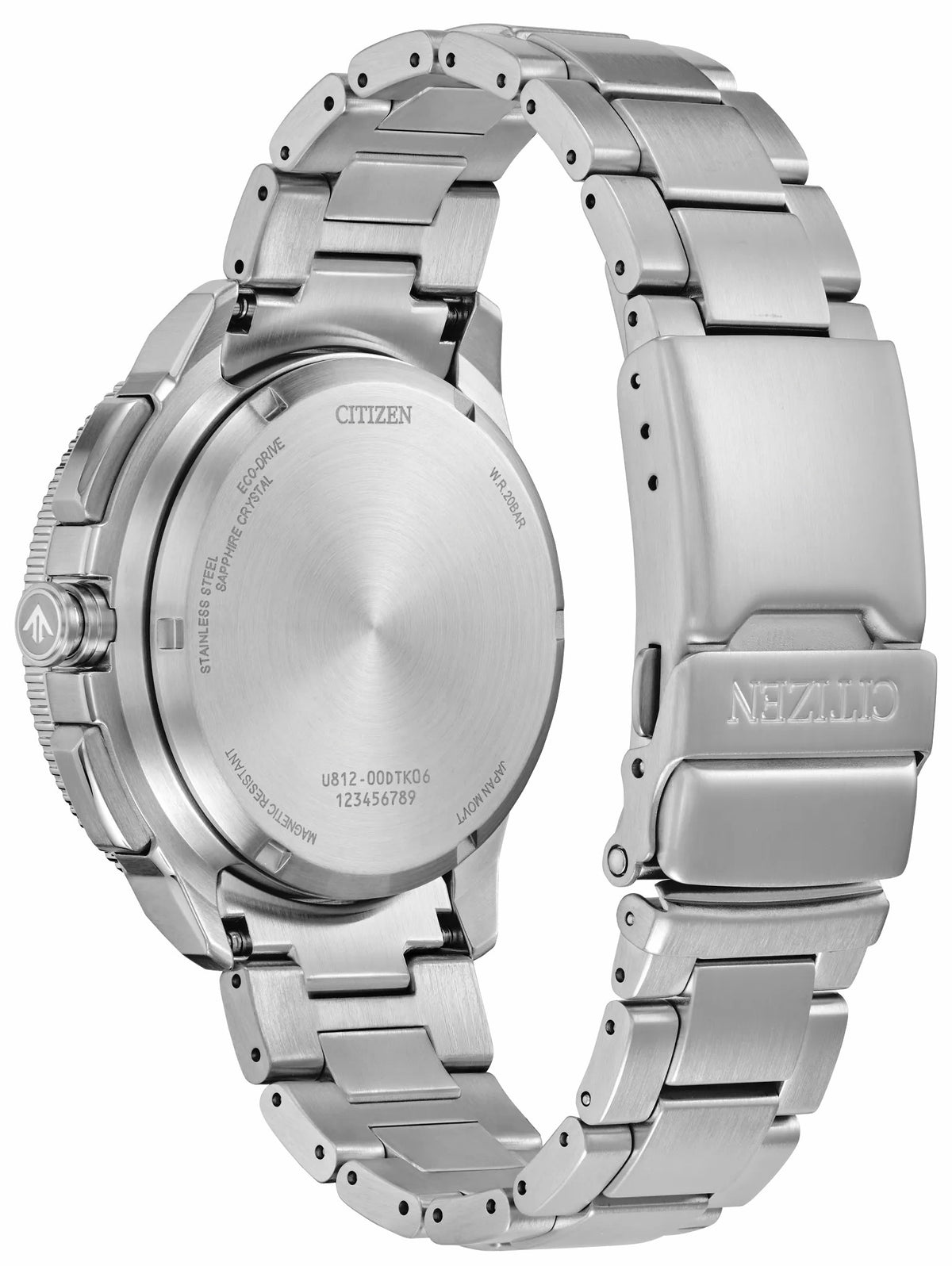 Citizen Promaster WaveTracker Blue Dial Stainless Steel Bracelet JV3006-50L