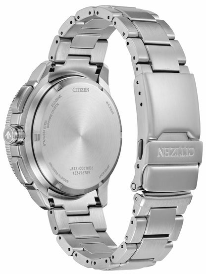 Citizen Promaster WaveTracker Blue Dial Stainless Steel Bracelet JV3006-50L