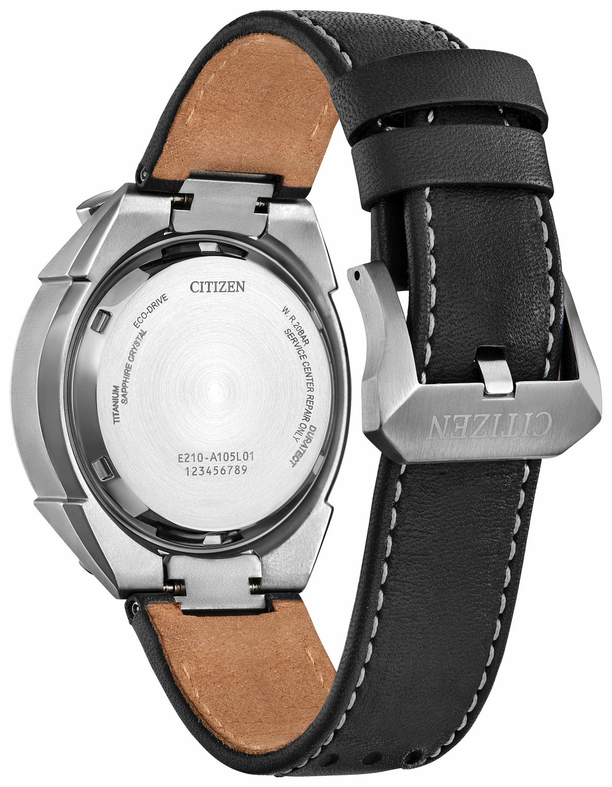 Citizen Promaster Tsuno Chrono Racer Blue Dial Leather Strap AV0088-01L