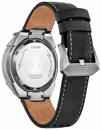 Citizen Promaster Tsuno Chrono Racer Blue Dial Leather Strap AV0088-01L