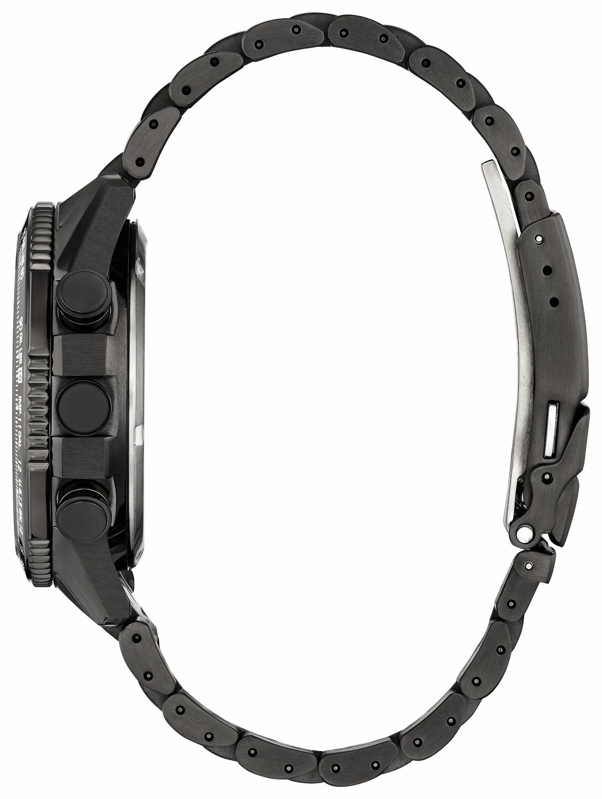Citizen Promaster Skyhawk U830 Black Dial Stainless Steel Bracelet JV2005-58E