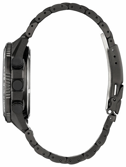 Citizen Promaster Skyhawk U830 Black Dial Stainless Steel Bracelet JV2005-58E