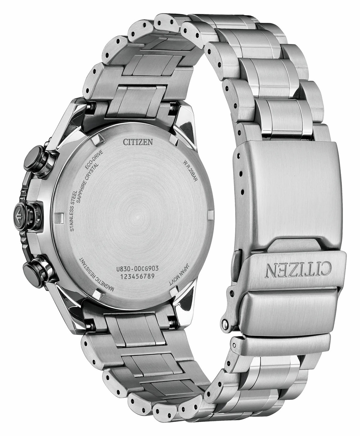 Citizen Promaster Skyhawk U830 Gray Dial Stainless Steel Bracelet JV2006-55H