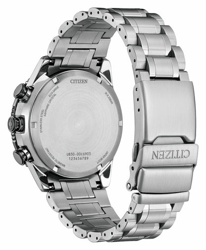 Citizen Promaster Skyhawk U830 Gray Dial Stainless Steel Bracelet JV2006-55H