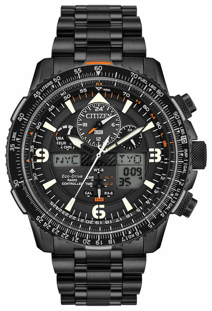 Citizen Promaster Skyhawk A-T - Men's Eco-Drive JY8075-51E Black Watch