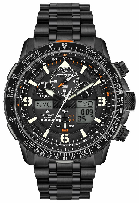 Citizen Promaster Skyhawk A-T - Men's Eco-Drive JY8075-51E Black Watch