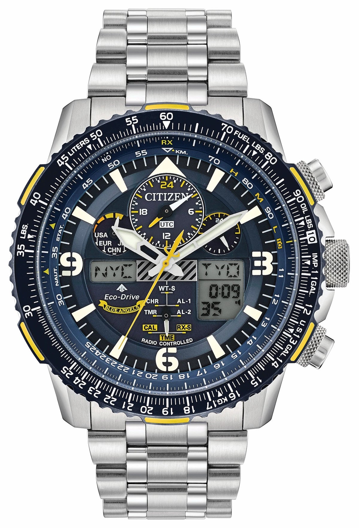 Citizen Promaster Skyhawk A-T - Men's Eco-Drive JY8078-52L Watch