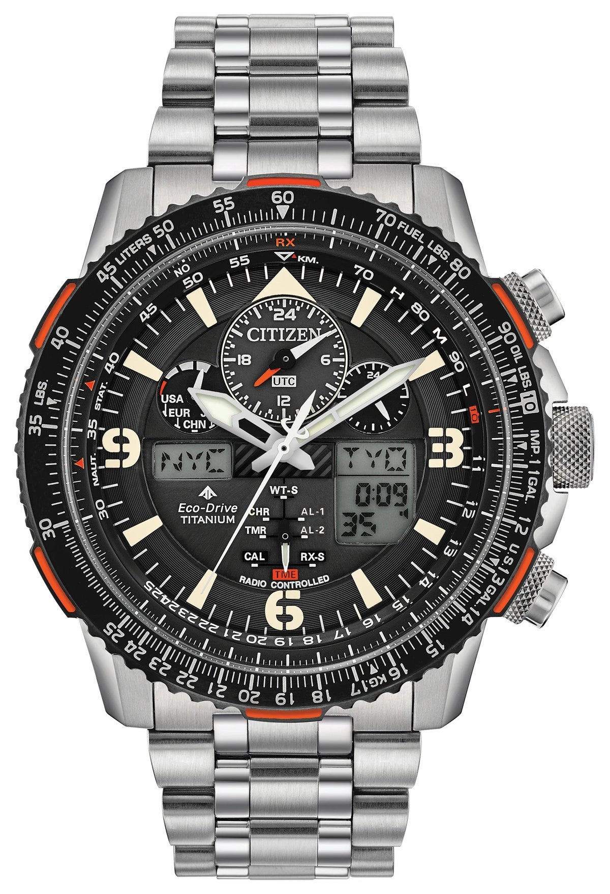 Citizen Citizen Promaster Skyhawk A-T Eco-Drive Black Titanium Watch