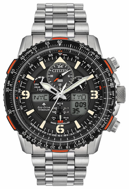 Citizen Citizen Promaster Skyhawk A-T Eco-Drive Black Titanium Watch