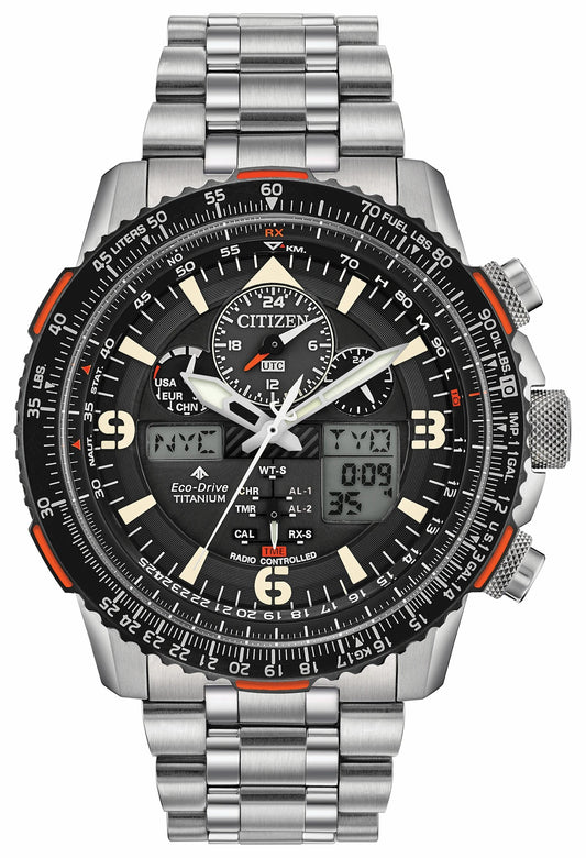 Citizen Citizen Promaster Skyhawk A-T Eco-Drive Black Titanium Watch